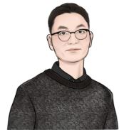 kb자산운용 내부 필진인 '알고리즘맨'.